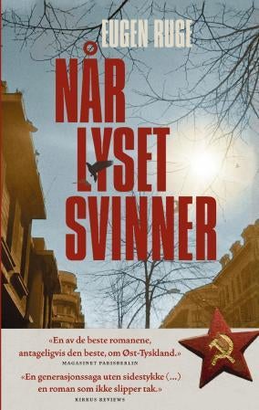Når lyset svinner - roman om en familie