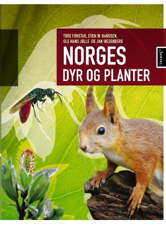 Bilde av Norges Dyr Og Planter Av Tore Hanssen Even W. Jølle Fonstad