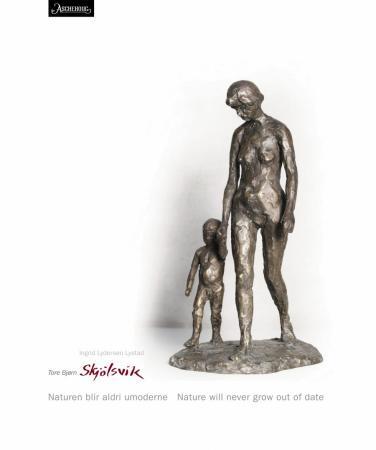 Tore Bjørn Skjølsvik - naturen blir aldri umoderne = nature will never grow out of date