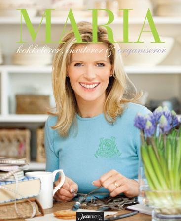 Maria kokkelerer, inviterer & organiserer