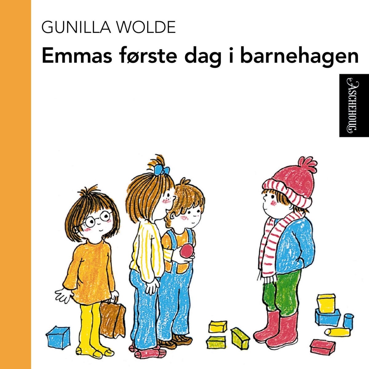 Bilde av Emmas Første Dag I Barnehagen Av Gunilla Wolde
