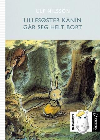 Lillesøster kanin går seg helt bort