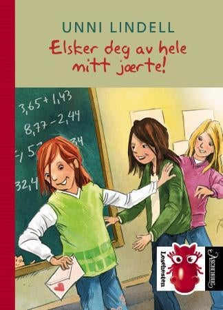 Elsker deg av hele mitt jærte!
