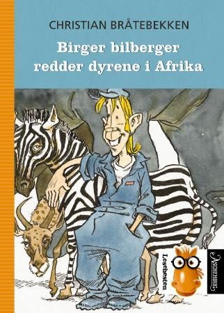 Birger bilberger redder dyrene i Afrika
