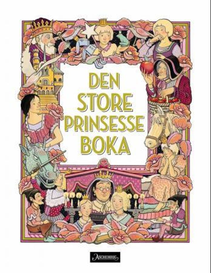 Den store prinsesseboka