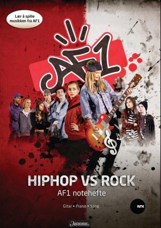 AF1 - hiphop vs rock : notehefte : gitar, piano, sang