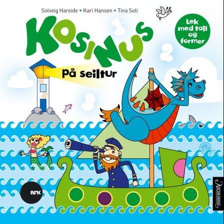 Kosinus på seiltur - lek med tall og former