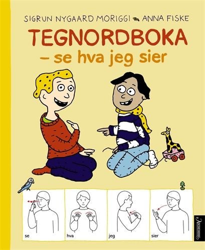 Tegnordboka - se hva jeg sier