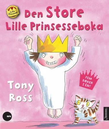 Den store lille prinsesseboka