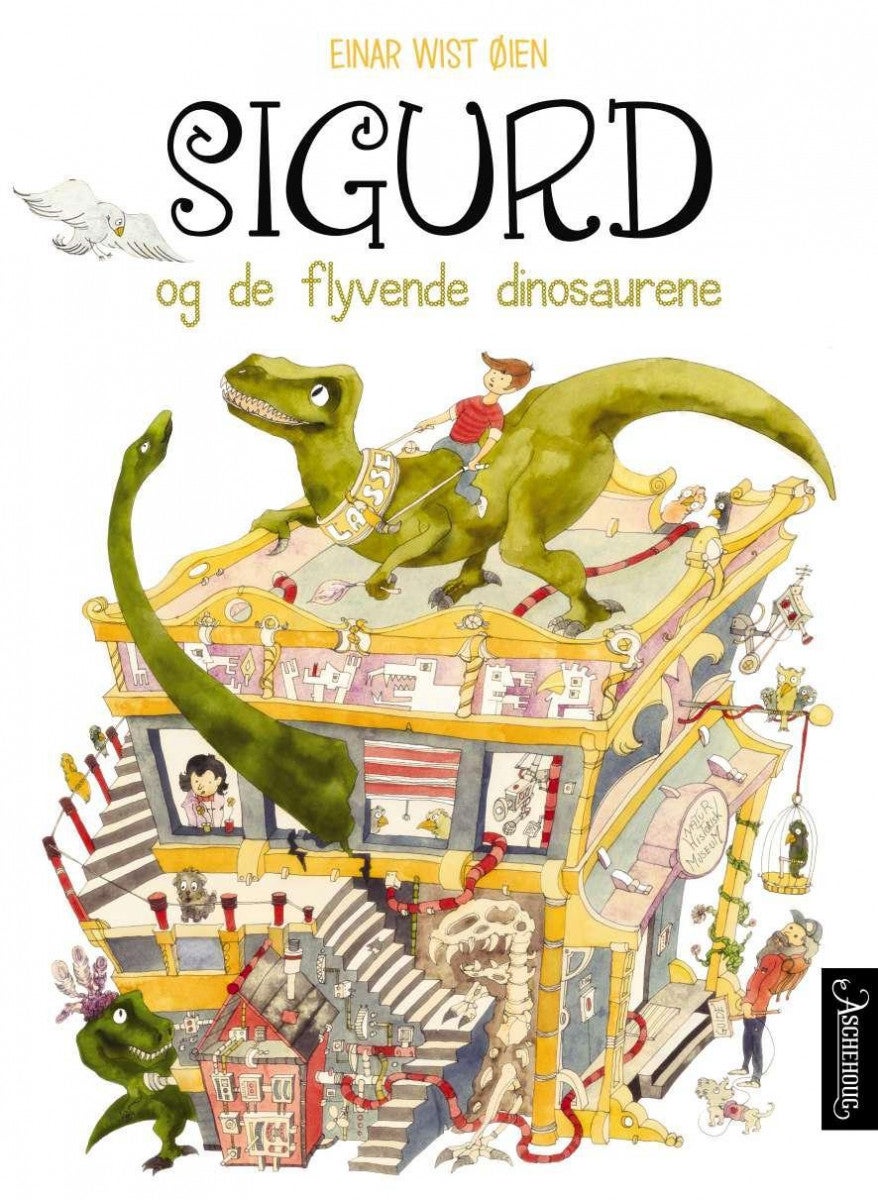 Sigurd og de flyvende dinosaurene