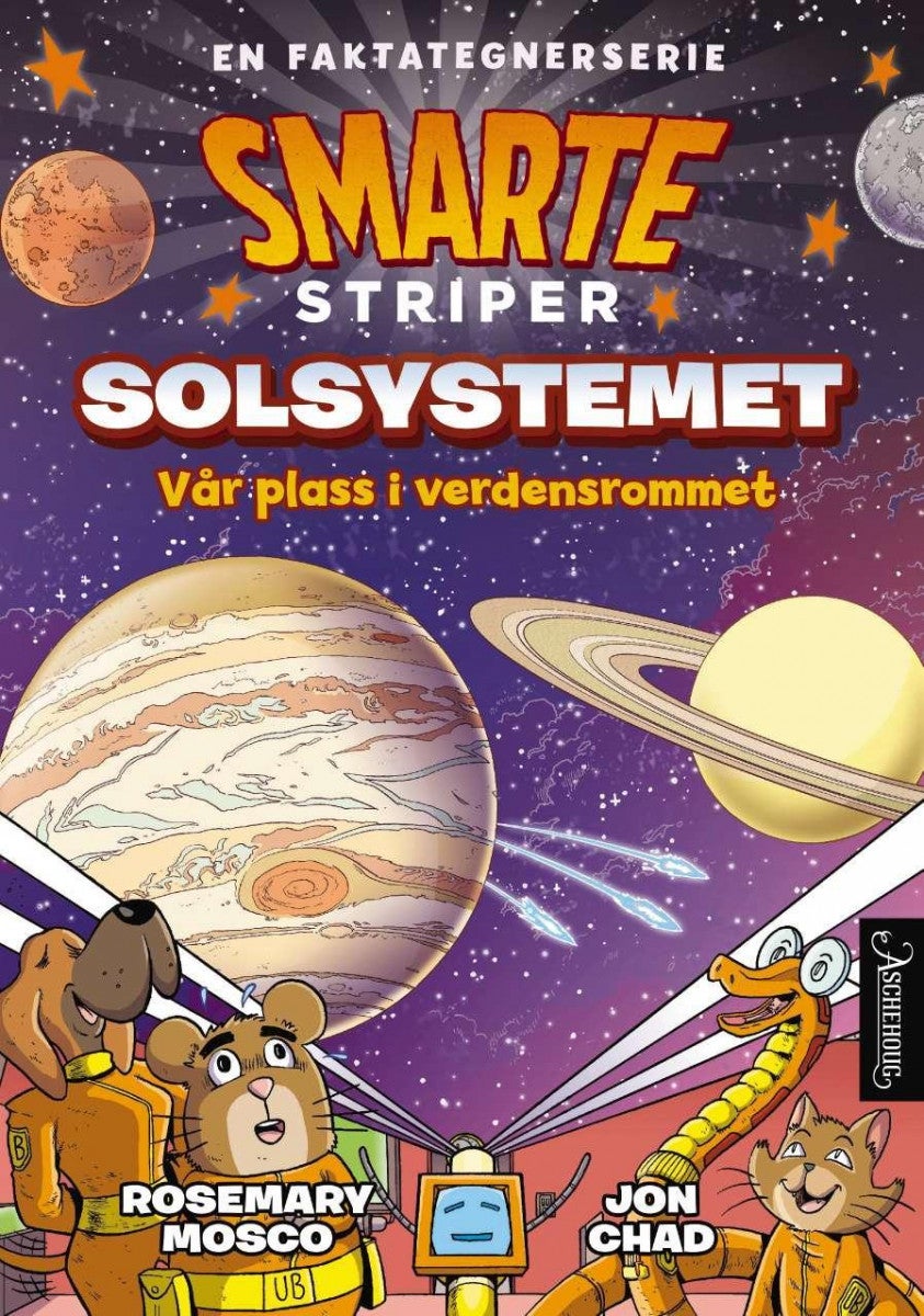 Solsystemet - blant stjerner og støv