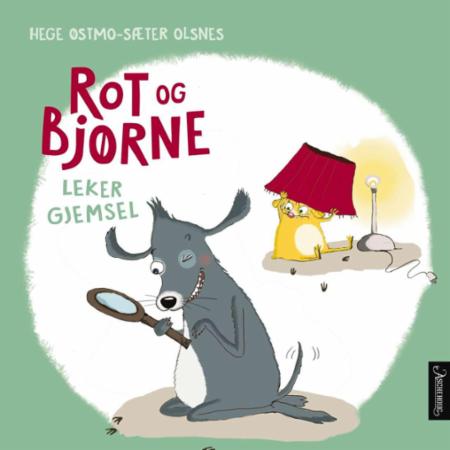 Rot og Bjørne leker gjemsel