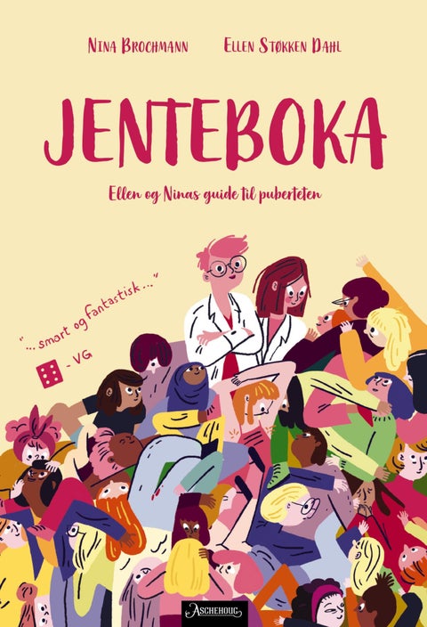Jenteboka - Ellen og Ninas guide til puberteten