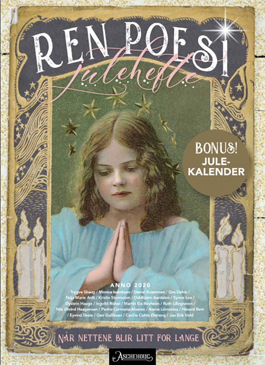 Ren poesi julehefte - når nettene blir litt for lange : anno 2020