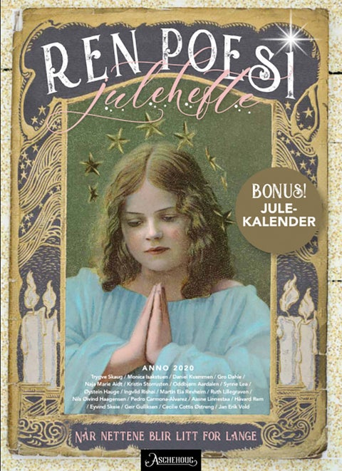 Ren poesi julehefte - når nettene blir litt for lange : anno 2020