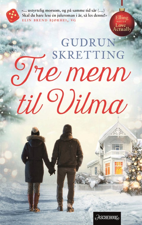 Tre menn til Vilma - roman