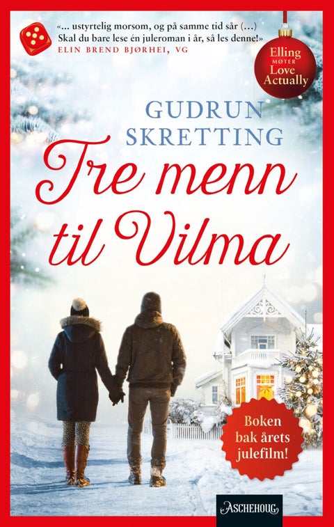 Tre menn til Vilma - roman
