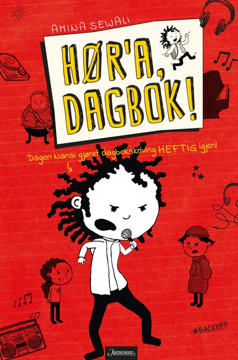 Hør'a dagbok! - dagen Nansi gjøret dagbokskriving heftig igjen!