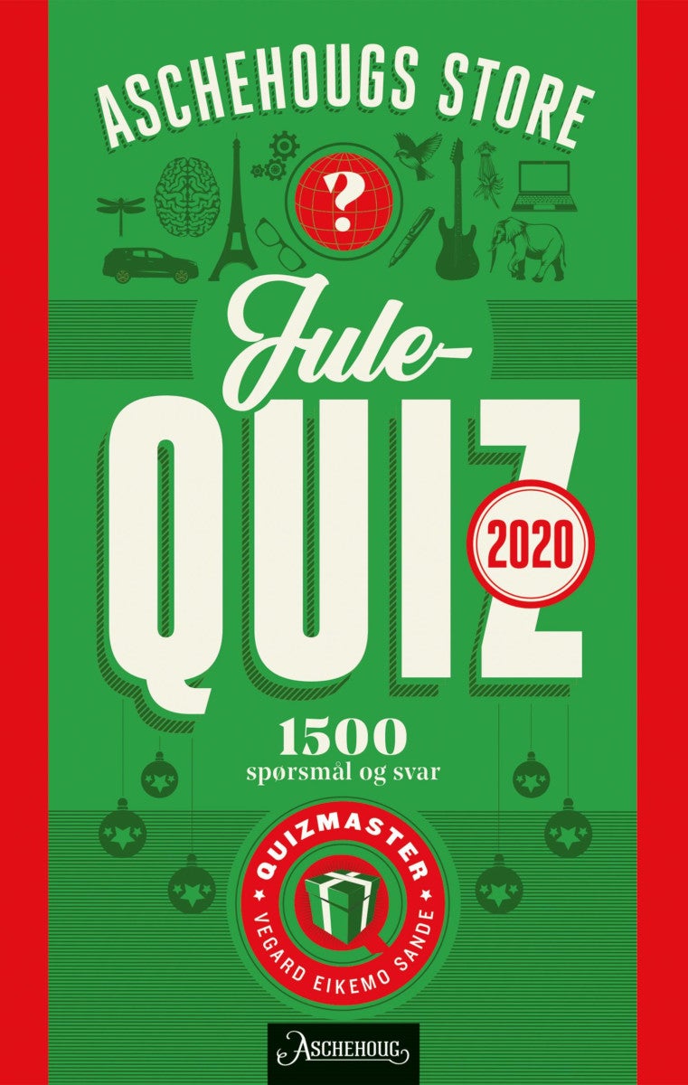 Aschehougs store julequiz 2020