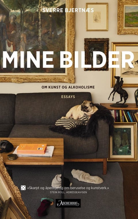 Mine bilder - om kunst og alkoholisme : essays