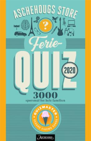 Aschehougs store feriequiz - 3000 spørsmål og svar