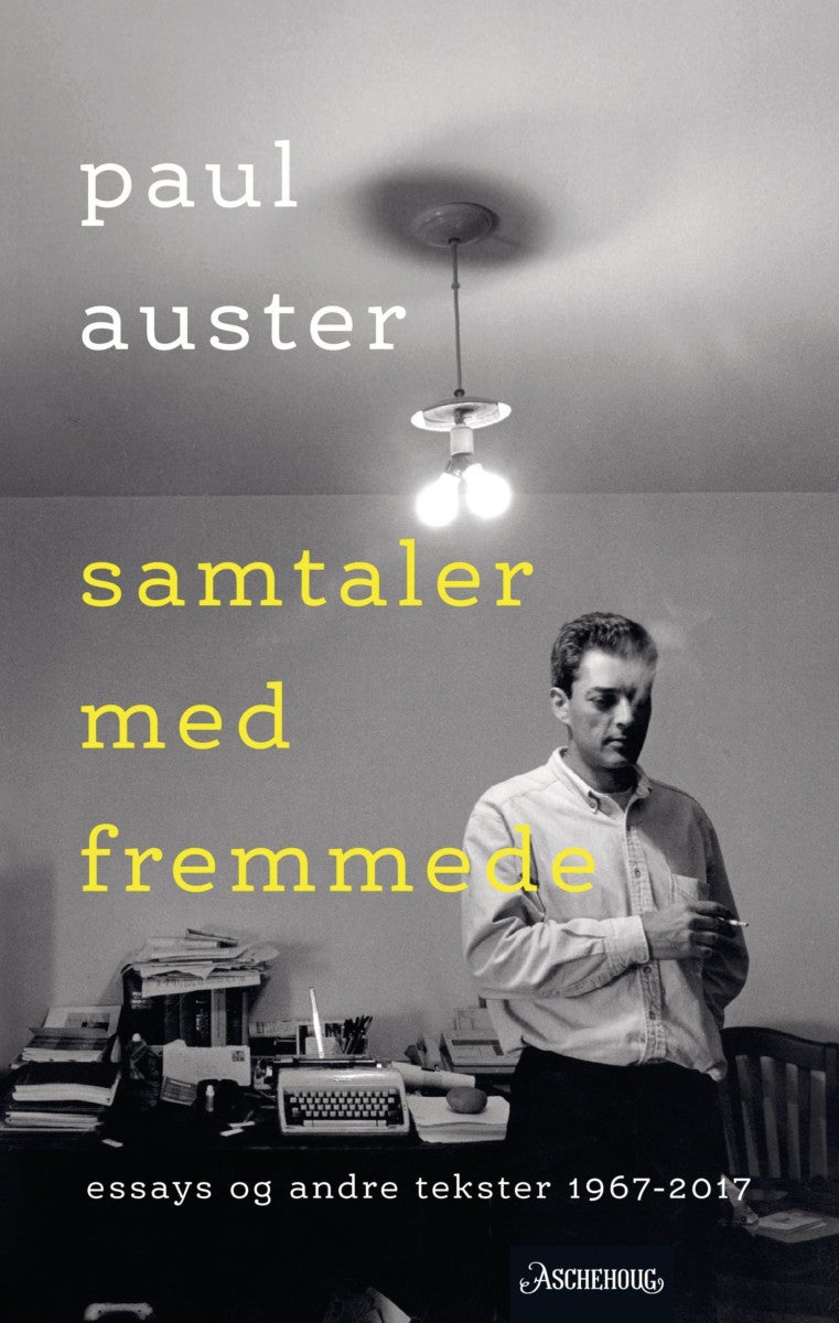 Samtaler med fremmede - utvalgte essays, forord og andre skrifter 1967-2017