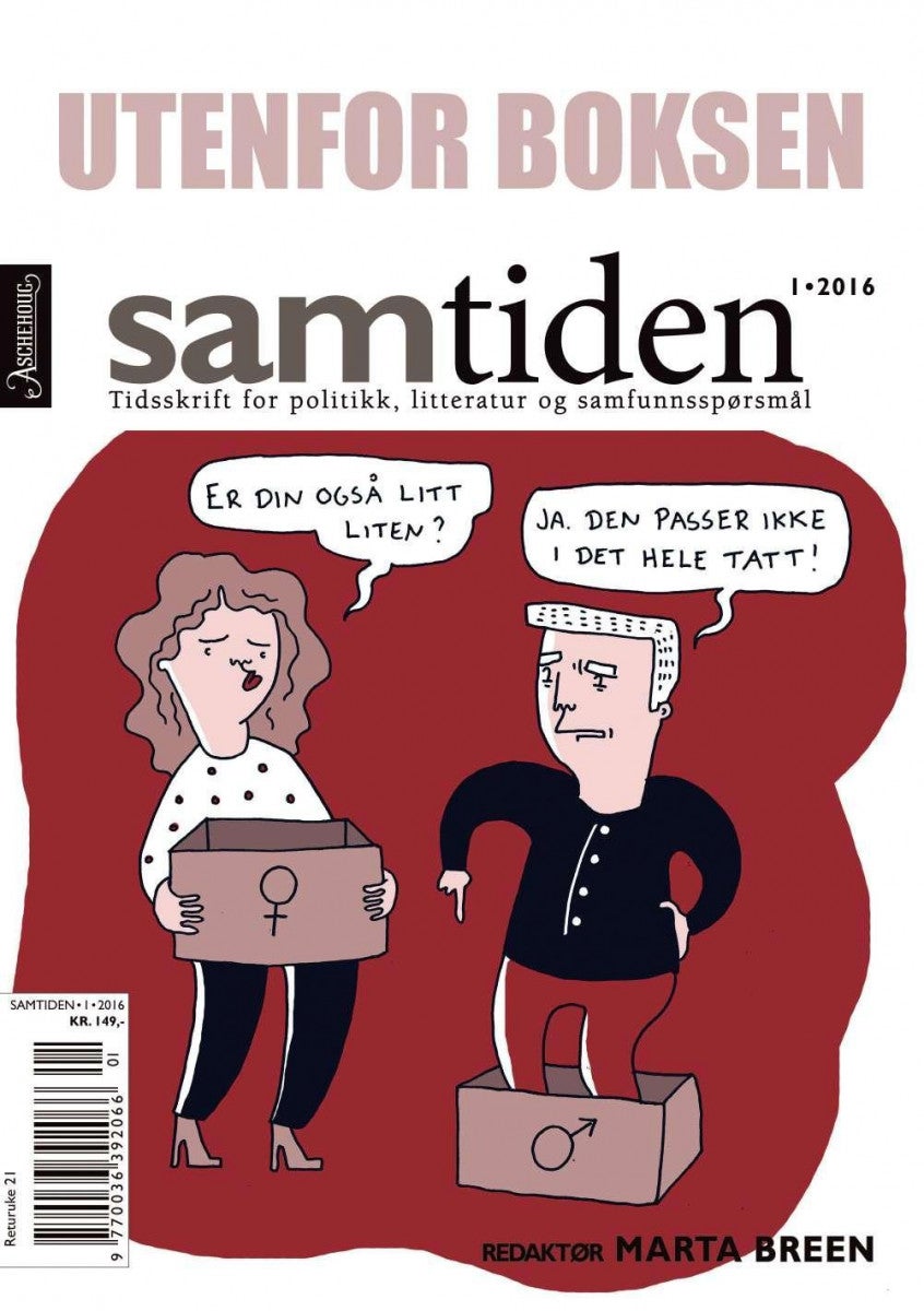 Samtiden. Nr. 1 2016 - tidsskrift for politikk, litteratur og samfunnsspørsmål