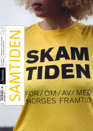 Samtiden. Nr. 3 2017 - tidsskrift for politikk, litteratur og samfunnsspørsmål