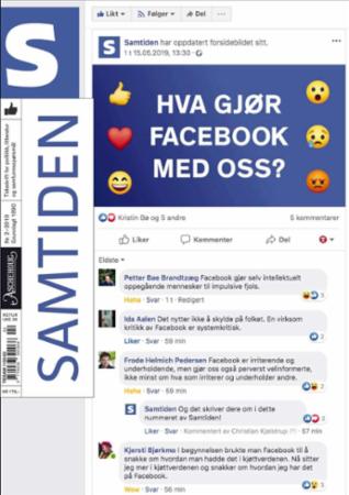 Samtiden. Nr. 2 2019 - tidsskrift for politikk, litteratur og samfunnsspørsmål