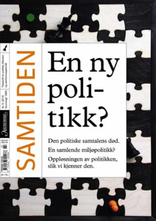 Samtiden. Nr. 3 2019 - tidsskrift for politikk, litteratur og samfunnsspørsmål