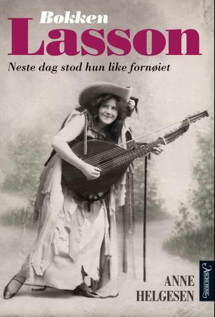 Bokken Lasson - næste dag stod hun like fornøiet