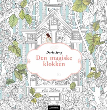 Den magiske klokken - sett farge på Mikas magiske verden!