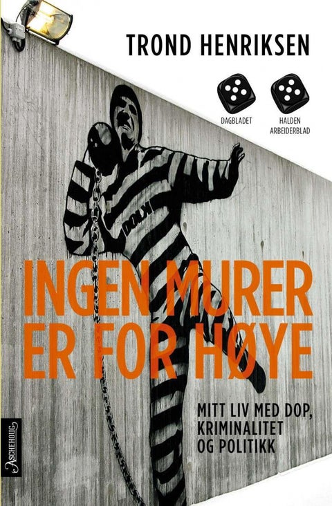 Ingen murer er for høye - mitt liv med dop, kriminalitet og politikk