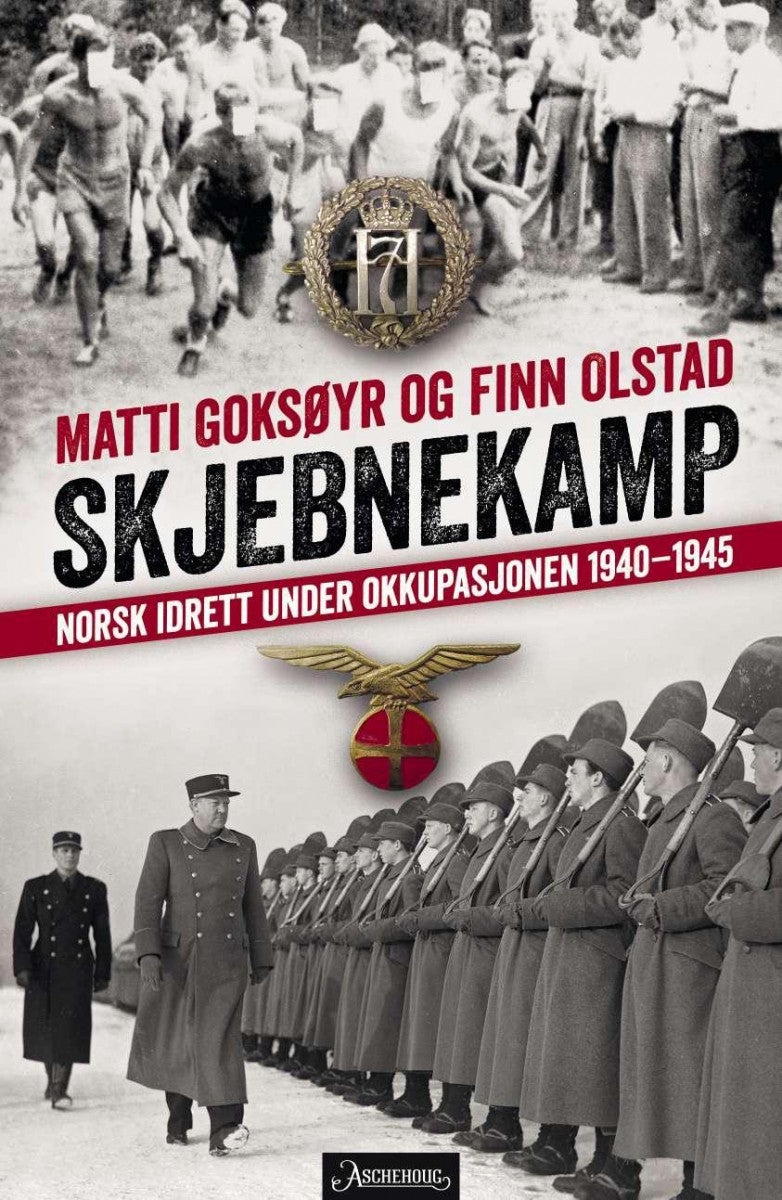 Bilde av Skjebnekamp Av Matti Goksøyr, Finn Olstad