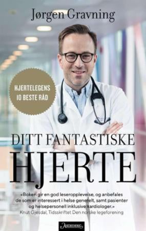 Ditt fantastiske hjerte - med eller uten flimmer og smerte