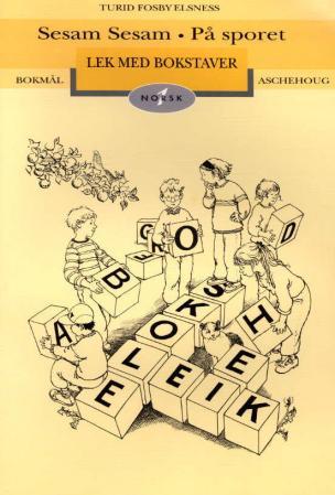 Sesam Sesam 1 - på sporet : lek med bokstaver