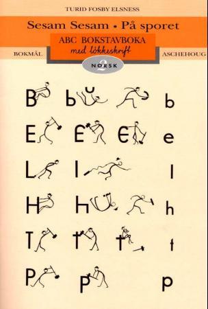 Sesam Sesam 2 - på sporet ABC : bokstavboka med løkkeskrift