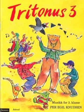 Tritonus 3 - elevbok : musikk for 3. klasse