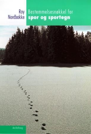 Bestemmelsesnøkkel for spor og sportegn - pakke á 5 stk.