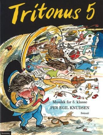 Tritonus 5 - elevbok : musikk for 5. klasse