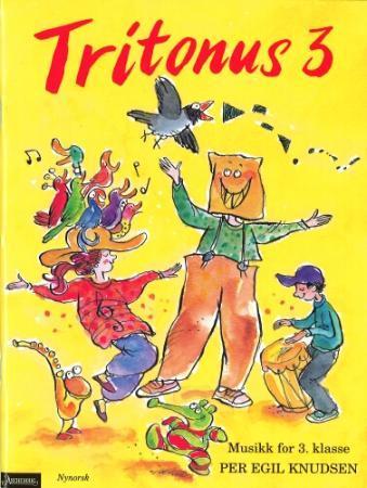 Tritonus 3 - elevbok : musikk for 3. klasse
