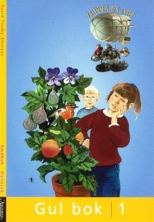 Zeppelin ABC - småbok : gul bok 1
