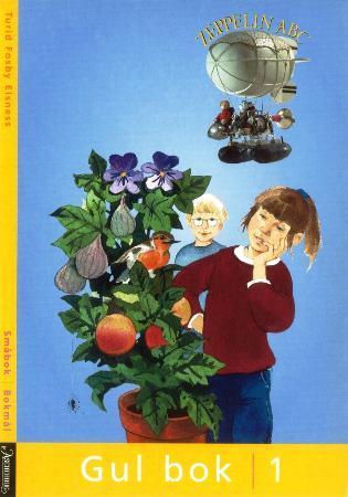 Zeppelin ABC - småbok : gul bok 1