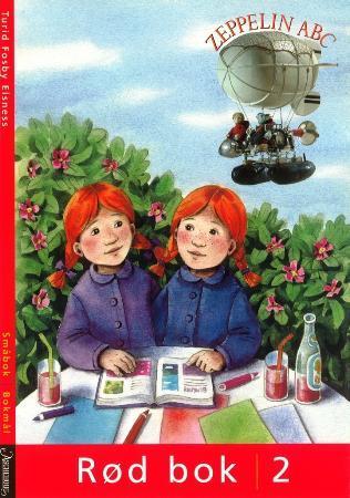 Zeppelin ABC - småbok : rød bok 2