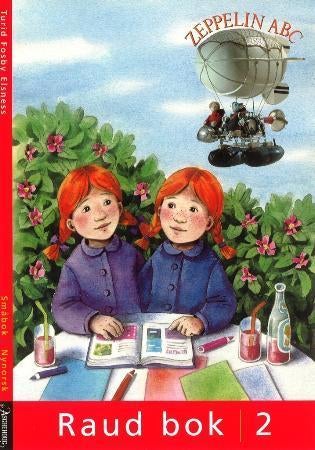 Zeppelin ABC - småbok : raud bok 2