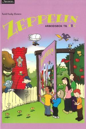 Zeppelin ABC - arbeidsbok B