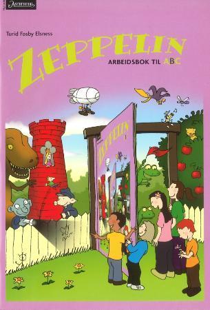 Zeppelin ABC - arbeidsbok B