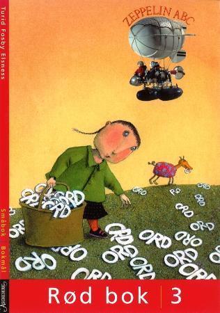 Zeppelin ABC - småbok : rød bok 3
