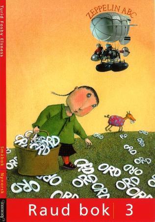 Zeppelin ABC - småbok : raud bok 3