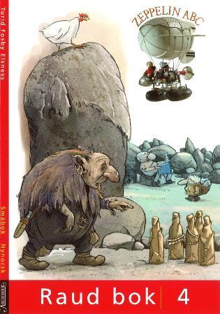 Zeppelin ABC - småbok : raud bok 4